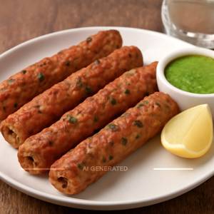 Gulab Chicken Kebab