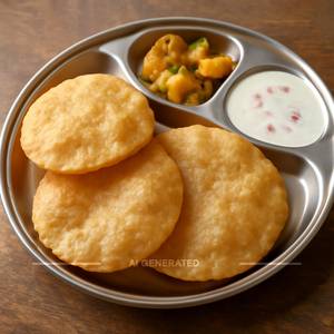 Puri Plate