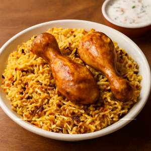 Chicken Joint Biryani - 2 Pos