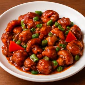 Mushroom Chilli