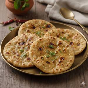 Onion Kulcha