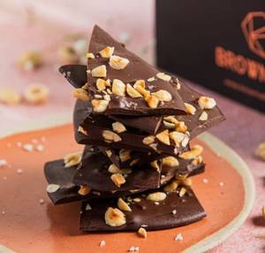 Hazelnut & Sea Salt Chocolate Barks
