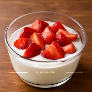 Strawberry cream
