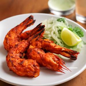 Tandoori Prawns