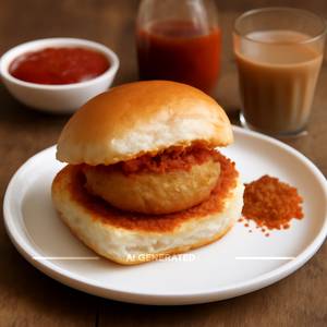 Schezwan Vada Pav 