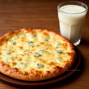 7cheese Pizza + Milkshake 200 ml