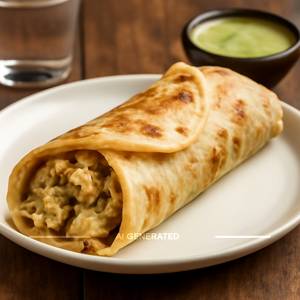 Malai Egg Roll