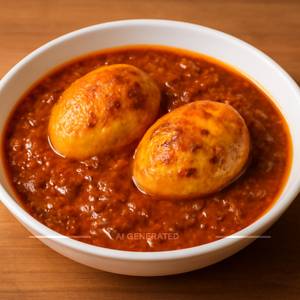 Egg masala [2 eggs]