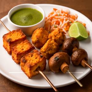 Veg Kabab Platter