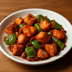 Chilli paneer