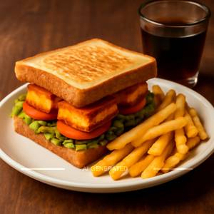 Tandoori Paneer Sandwich Combo