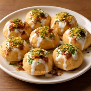 Dhai Puri [8 Pcs]