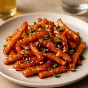 Honey Chilli Potato