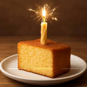 Sparkle Candle