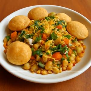Ragda bhel