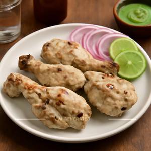 Chicken Malai Tangdi