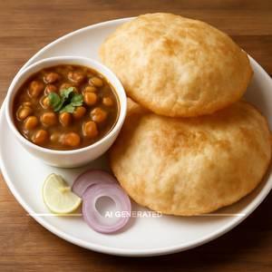 Chhola bhatura
