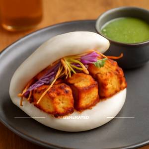 Paneer Tikka Bao