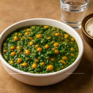Corn Palak