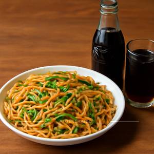 Hakka Noodles + Coke (200 ml )