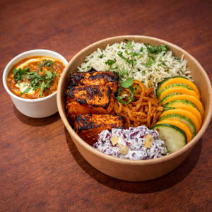 Paneer Tikka Bowl