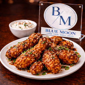 Korean Wings Fry
