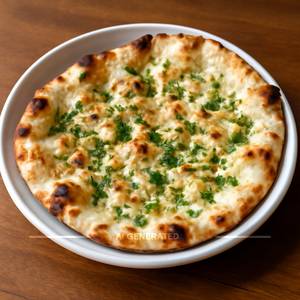 T. Garlic Naan