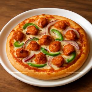 7" VIP Tandoori Pizza