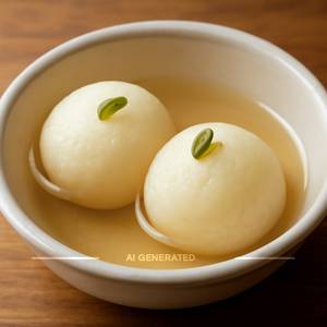 Rasgulla (2 Pieces)