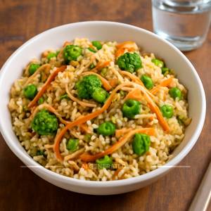 Rice With Noodles