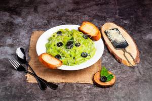 Penne Al Pesto [Not In Jain]