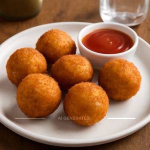 CHEESE Corn  Balls (6 Pieces)