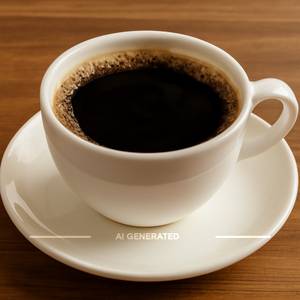 Black Hot Coffee