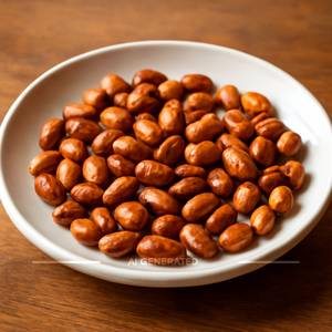 Roasted peanuts