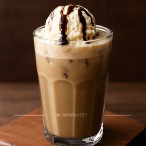 Cold Coffee with Ice Cream