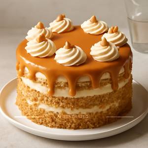 Butterscotch Cake [500gm]