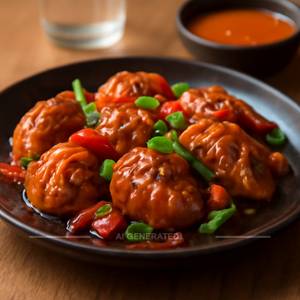 Chilli Momos