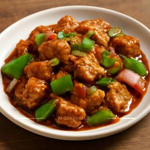 Soyabin Chilli