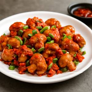 Schezwan Mushroom