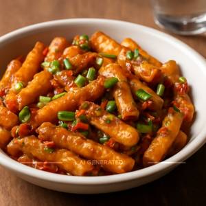 Garlic Chilli Potato