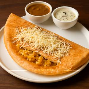 Cheese Masala Dosa