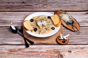 Penne Al Fungi Pasta