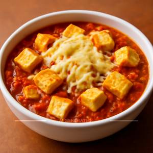 Cheez paneer tomato