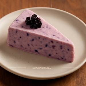Black Current Slice Kulfi
