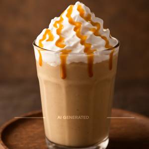 Caramel frappe