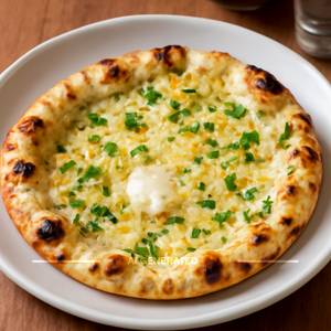 Cheese & Garlic Naan