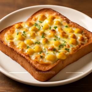 Corn Cheese Toast