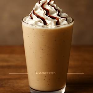 Hazelnut cold coffee