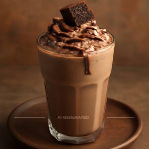 Brownie Thick Shake