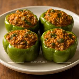 Stuffed Capsicum